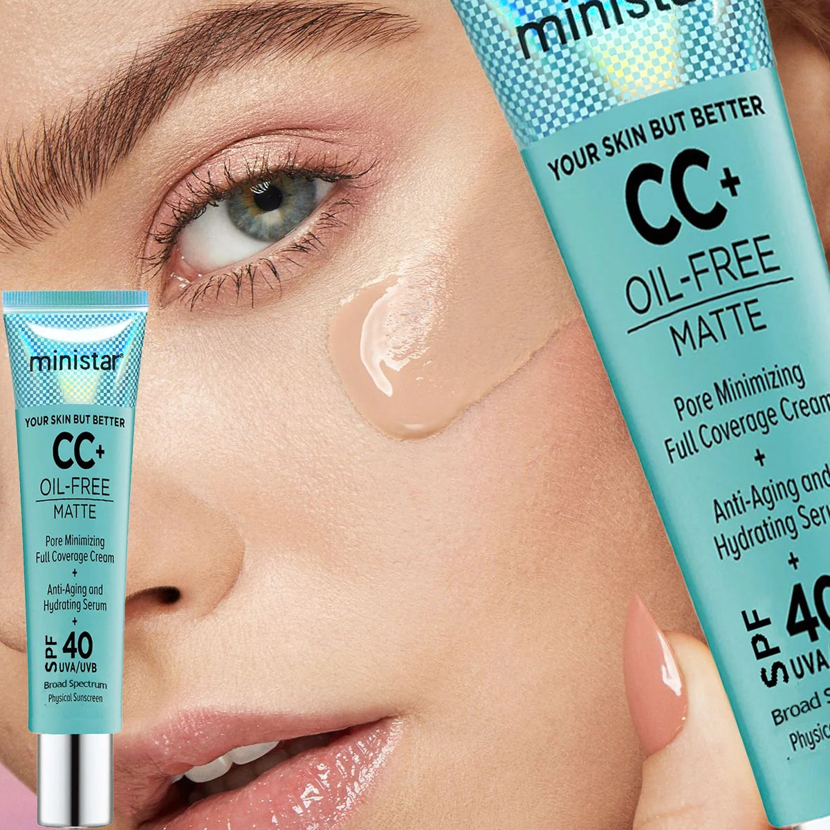 CC Cream Moisturizing Foundation