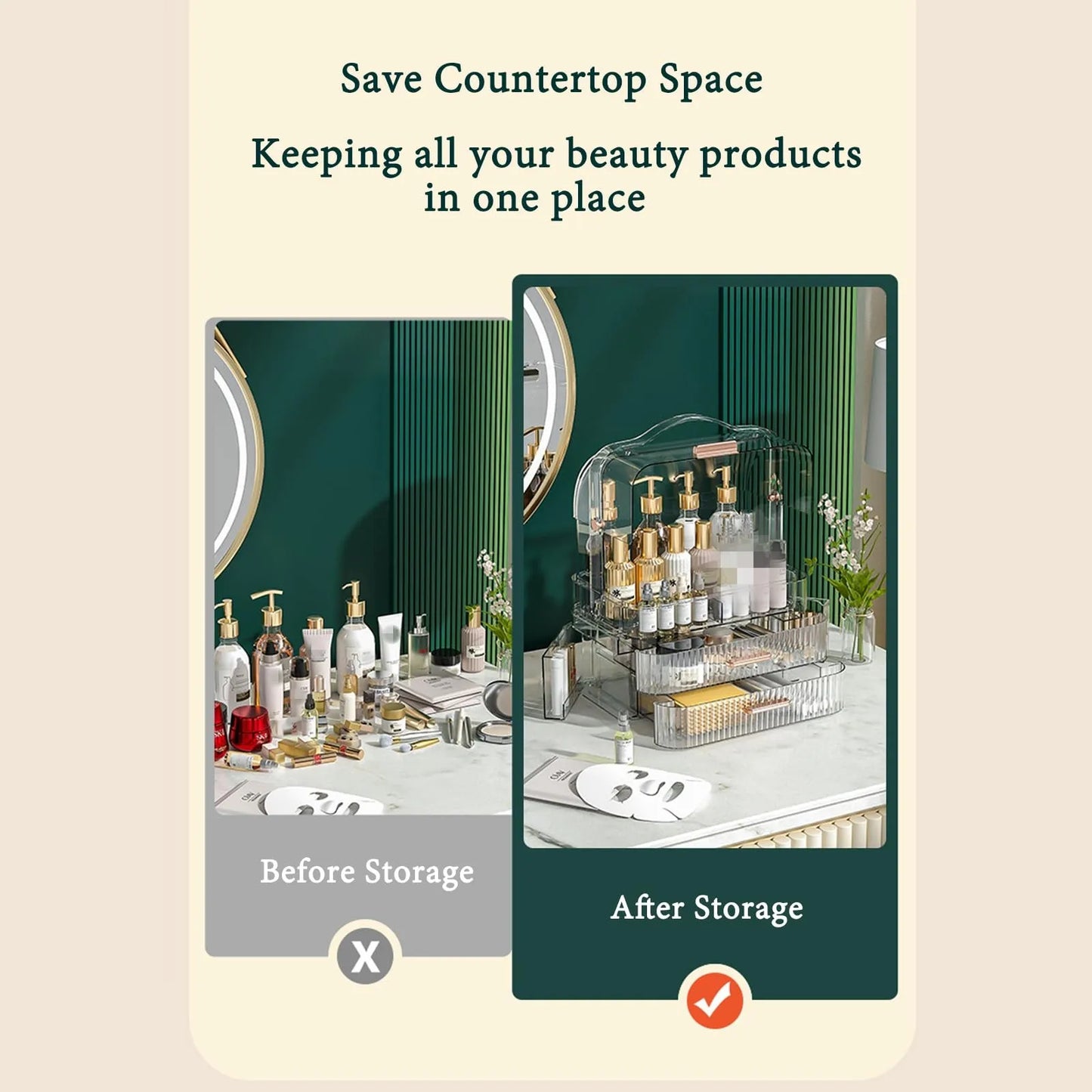 Cosmetics Storage Box