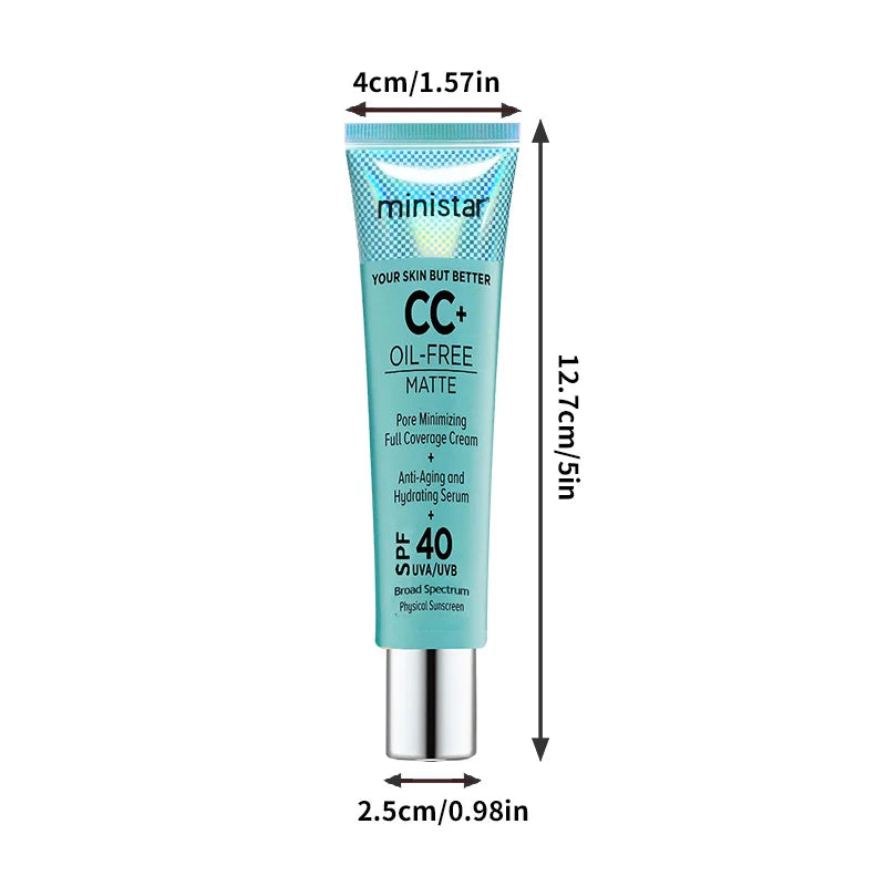 CC Cream Moisturizing Foundation