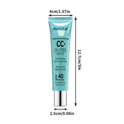 CC Cream Moisturizing Foundation