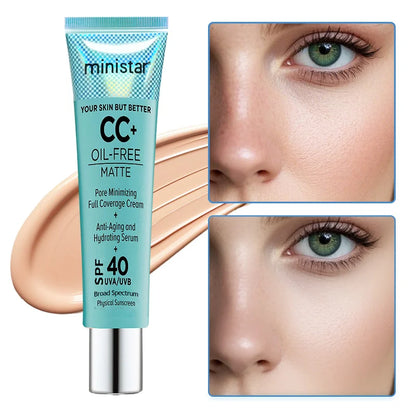 CC Cream Moisturizing Foundation