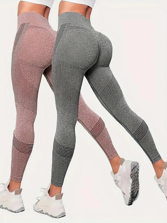 Women’s 2-Piece Hip Lift Yoga Leggings