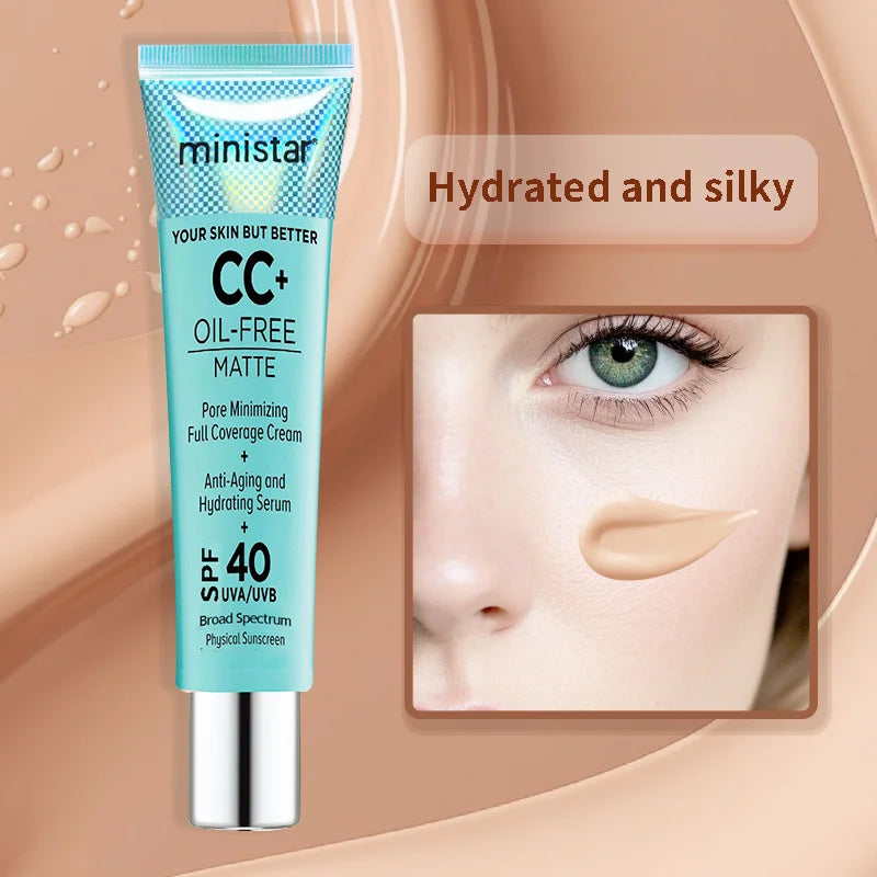 CC Cream Moisturizing Foundation