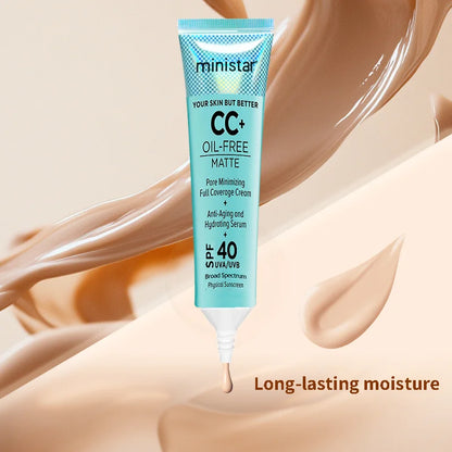 CC Cream Moisturizing Foundation